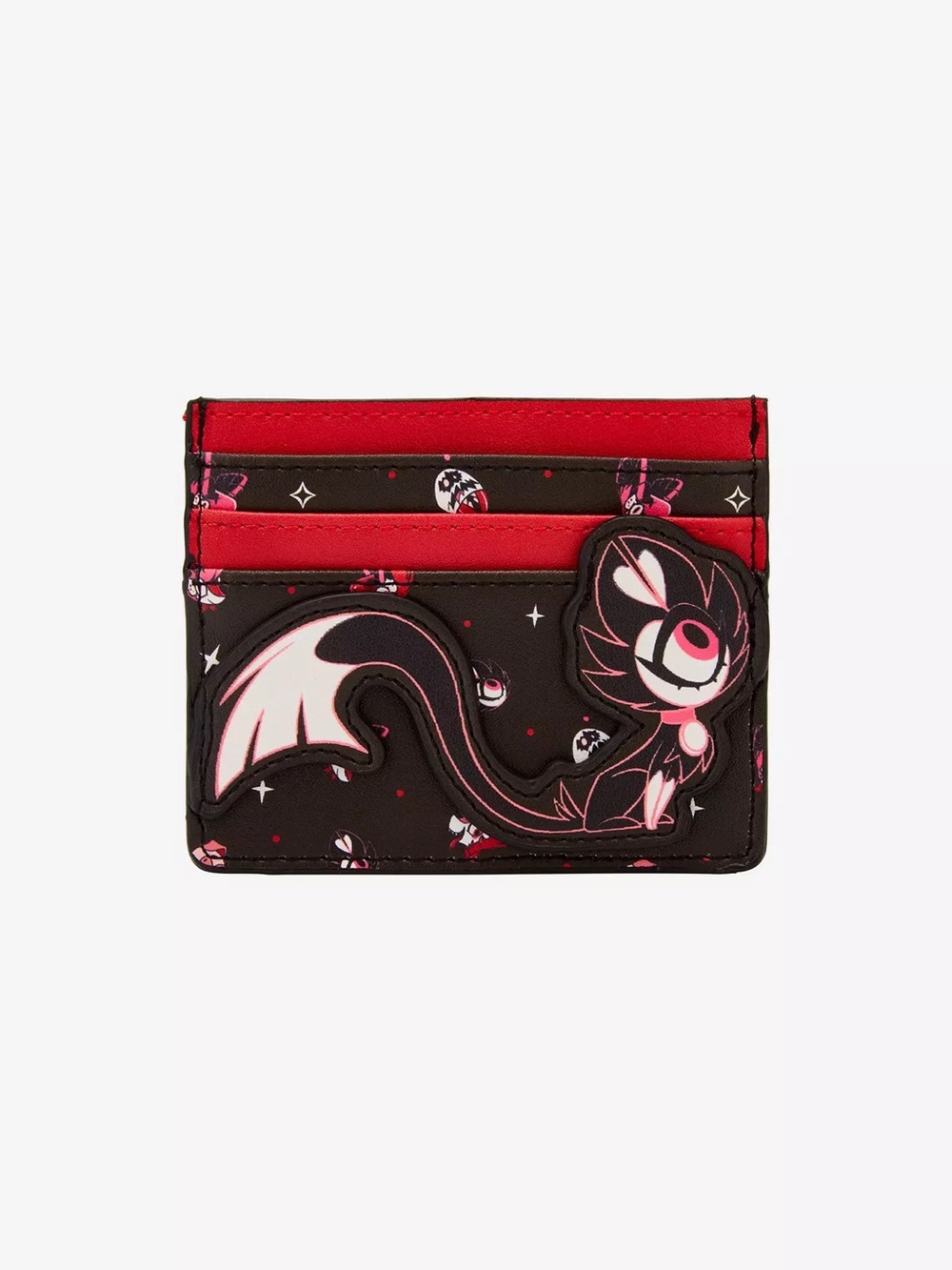 Hazbin Hotel KeeKee Cardholder Hot Topic